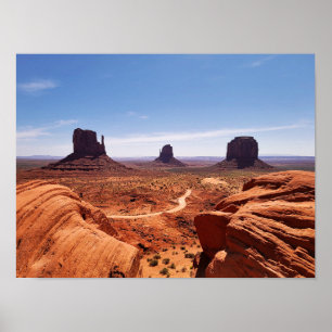 Poster Vallée du Monument