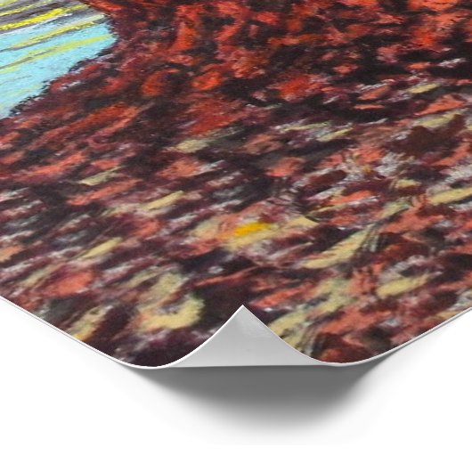 Poster Vallée du Monument (Coin)