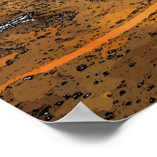 Poster Vallée du Monument (Coin)