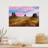 Poster Vallée du Monument (Cuisine)