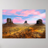 Poster Vallée du Monument (Devant)