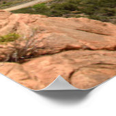 Poster Vallée du Parc national de Sion (Coin)