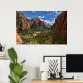 Poster Vallée du Parc national de Sion (Bureau à domicile)