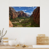 Poster Vallée du Parc national de Sion (Cuisine)