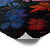 Poster Vallée du rayonnement (Coin)