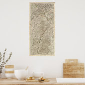 Poster Vallée du Rhin, France (Cuisine)