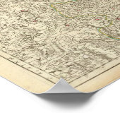 Poster Vallée du Rhin, France 2 (Coin)