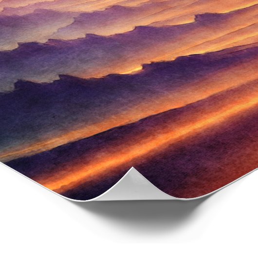 Poster Vallée du Soleil (Coin)