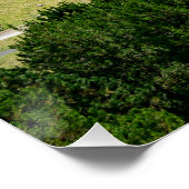 Poster Vallée et barrage de Ryburn (Coin)