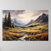 Poster Vallée éternelle (Devant)