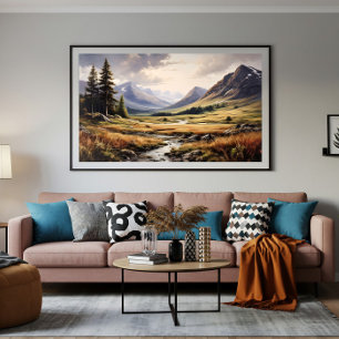 Poster Vallée éternelle