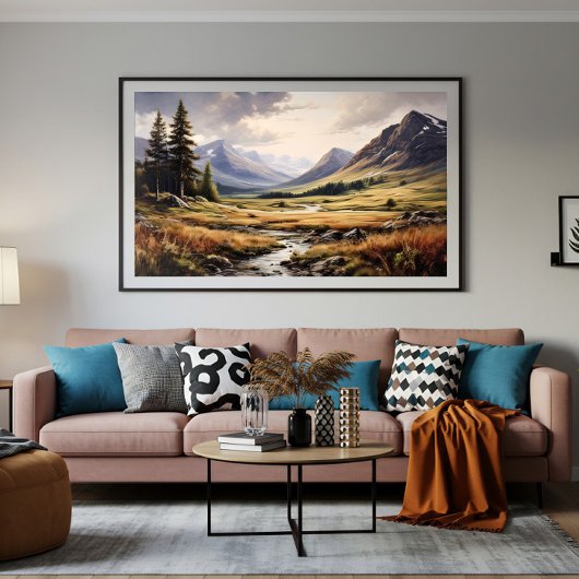 Poster Vallée éternelle