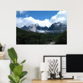 Poster Vallée française (Bureau à domicile)