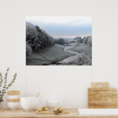 Poster Vallée gelée (Cuisine)