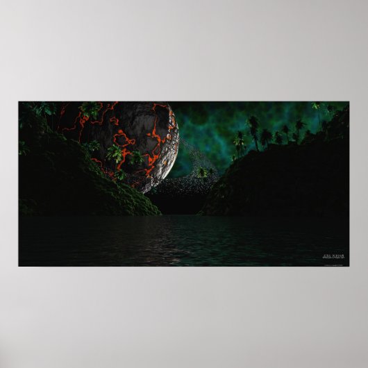 Poster Vallée gothique (2008) - Extrême (Devant)