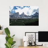 Poster Vallée II (Bureau à domicile)