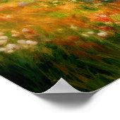 Poster Vallée impressionniste Vallées Vallées (Coin)