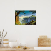 Poster Vallée perdue dans la jungle (Cuisine)