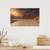 Poster Vallée Rouge (Cuisine)