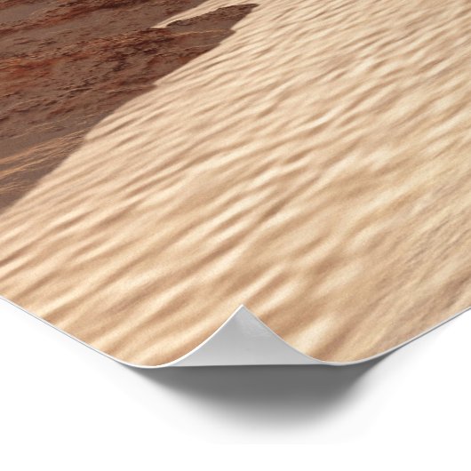 Poster Vallée Rouge (Coin)