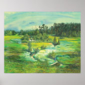 Poster vallée verte (Devant)