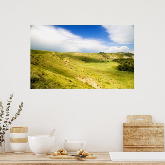 Poster Vallée verte (Cuisine)