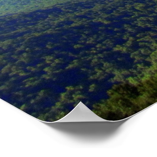 Poster Vallée verte de Virginie (Coin)