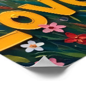 Poster Vallée Vista Vibes : Harmonie de l'ours (Coin)