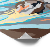 Poster Vallejo Inde Pale Ale (Coin)