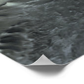 Poster Valles Marineris, le Grand Canyon de Mars (Coin)