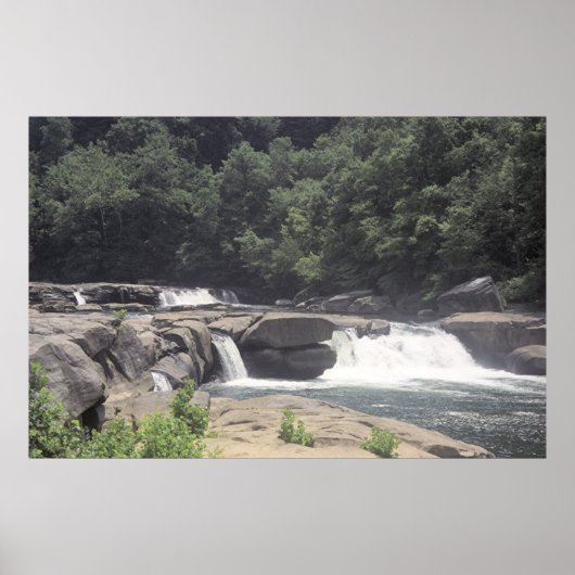 Poster Valley Falls (Devant)