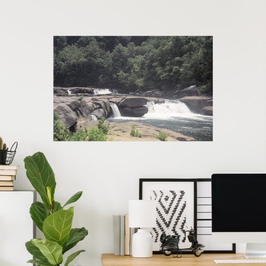 Poster Valley Falls (Bureau à domicile)