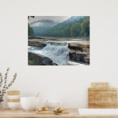 Poster Valley Falls (Upper) (Cuisine)