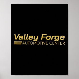 Poster Valley Forge Automotive officiel 