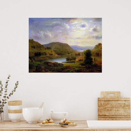 Poster Valley Pasture par Duncanson (Cuisine)