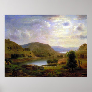 Poster Valley Pasture par Duncanson