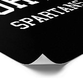 Poster Valley Stream North High School Hs Franklin Carré (Coin)