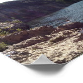 Poster Vallon Pont D'Arc - Panorama (Coin)