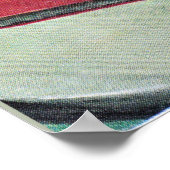 Poster Vallotton - Jug avec jonquilles jaunes (Coin)