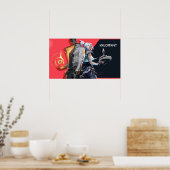 Poster Valorant Des Jeux Riot (Cuisine)