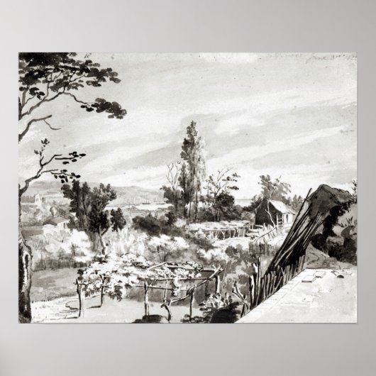 Poster Valparaiso 1822 (Devant)