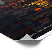 Poster Valparaiso, Chili (Coin)