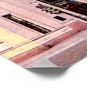 Poster Valparaiso, Indiana East de Courthouse (Coin)