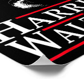 Poster Valse 2024 Chat Drôle Vote Pour Kamala Harris Tim  (Coin)