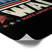 Poster Valse 2024 Election Kamala Harris Tim Waltz 2024 1 (Coin)