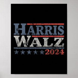 Poster Valse 2024 Election Kamala Harris Tim Waltz 2024 5