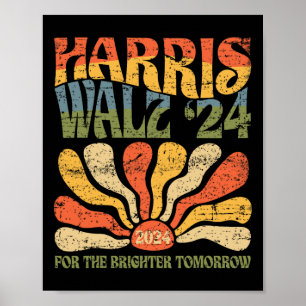 Poster Valse 2024 Election Kamala Harris Tim Waltz 2024 5