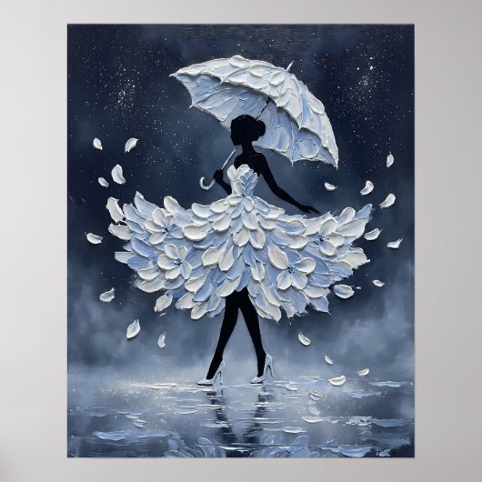 Poster Valse de la Pétale de Minuit (Devant)