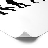 Poster Valse de l'évolution (Coin)