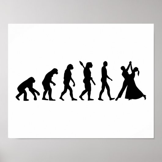 Poster Valse de l'évolution (Devant)